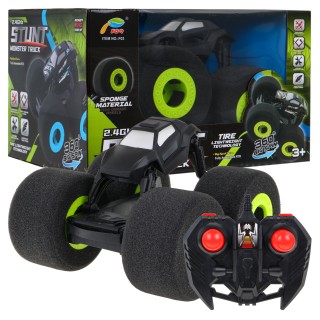 Toy car R/C Soft Green Wheels