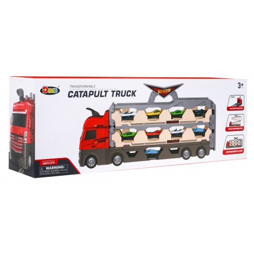 Catapult Truck + Cars