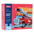 Puzle For the Youngest Fire Brigade 30el