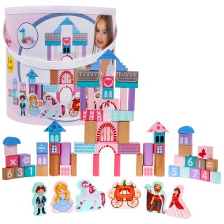 Wooden Castle For the Princess