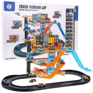 Mega Parking + Cars