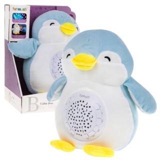 Penguin with Light Sound Function