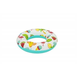 Swimming Ring 61cm Tropics BESTWAY