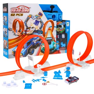 Extramal Racetrack Two Loops