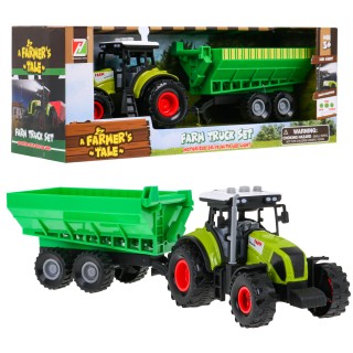 Tractor with Trailer