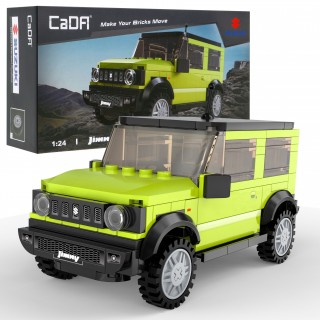 Building blocks Terrain car 192el EE