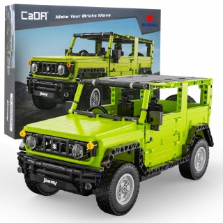 Building blocks Terrain car 579el EE