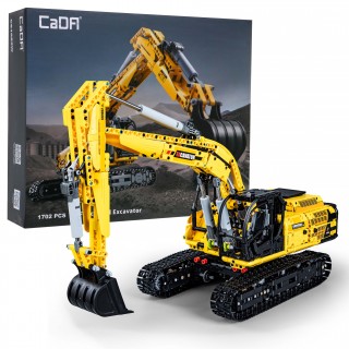 Excavator blocks 1702 pcs EE