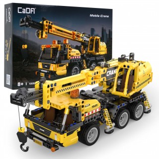 Crane blocks 658 pcs EE