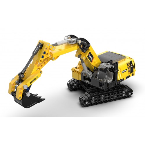 Excavator blocks 467 pcs EE