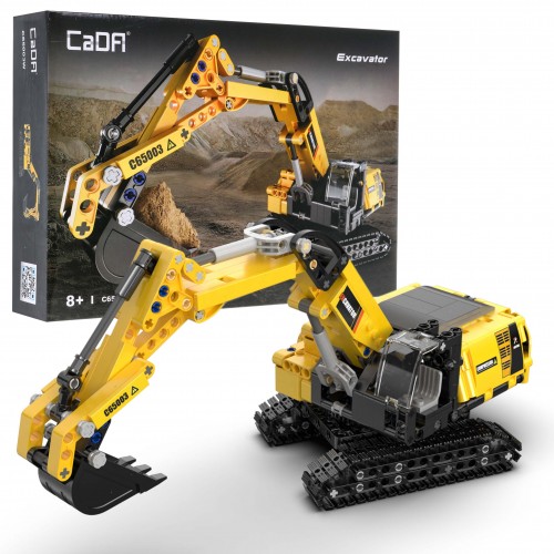 Excavator blocks 467 pcs EE