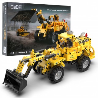 Excavator blocks 693 pcs EE