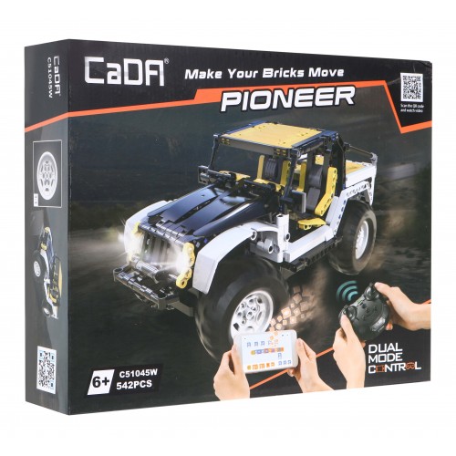 R/C blocks PIONEER EE car