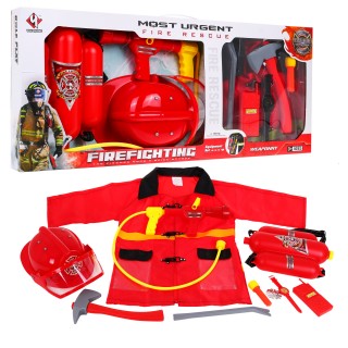 Huge Fireman Costume