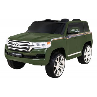 Toyota Land Cruiser Green