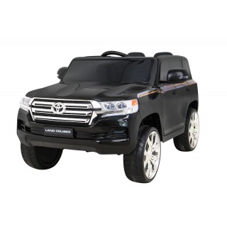 Vehicle Toyota Land Cruiser Black