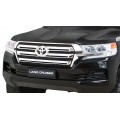 Vehicle Toyota Land Cruiser Black