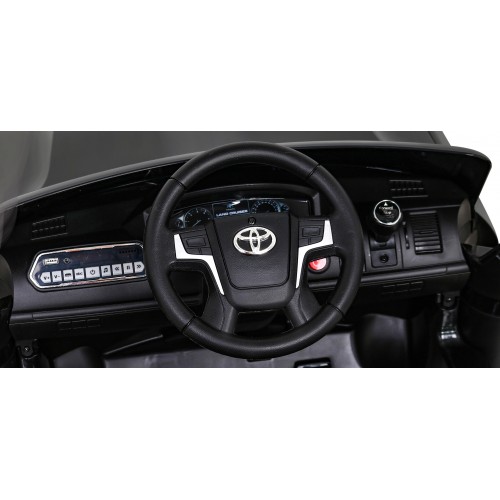 Vehicle Toyota Land Cruiser Black