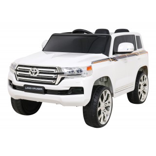 Vehicle Toyota Land Cruiser White