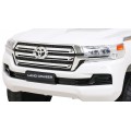 Vehicle Toyota Land Cruiser White