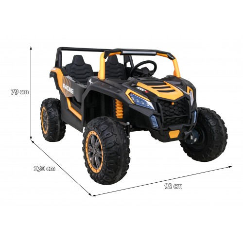 Buggy ATV Racing 4x4 Gold