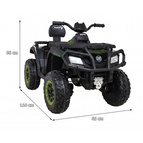 Quad XT-SPEED 4x4 Green