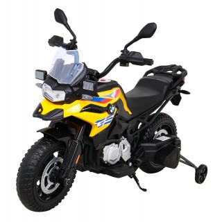 Vehicle Motor BMW F850 GS Yellow