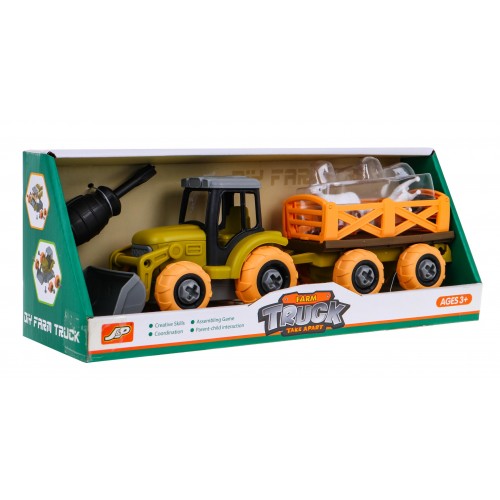 Unscrewed Tractor + Accessories