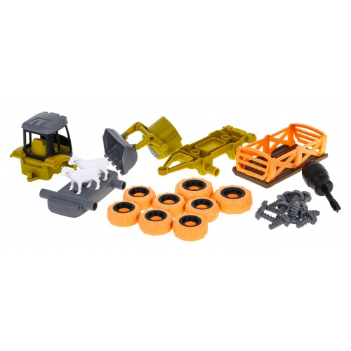 Unscrewed Tractor + Accessories