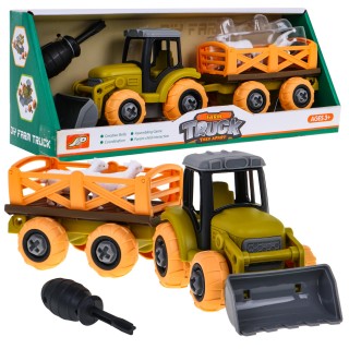 Unscrewed Tractor + Accessories