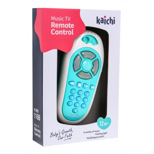 TV Remote control for Kids Green
