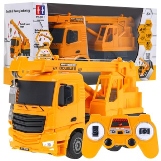 Car R/C 2.4G HDS crane Double E