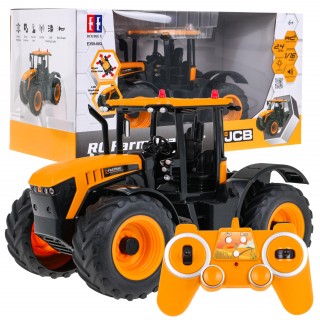 R/C tractor JCB 2,4 GHz 1:16 Double E