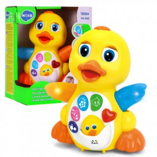Happy duck