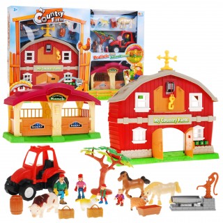 Large Farm Tractor Barn