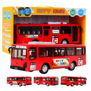 School Bus Red