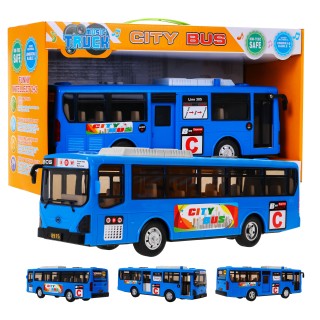 School Bus Blue