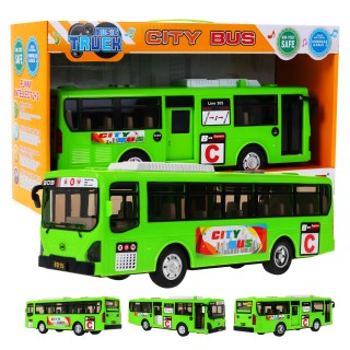 School Bus Green