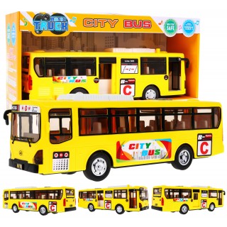 School Bus Gimbus Tones Yellow