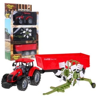 Tractor With Semitrailer