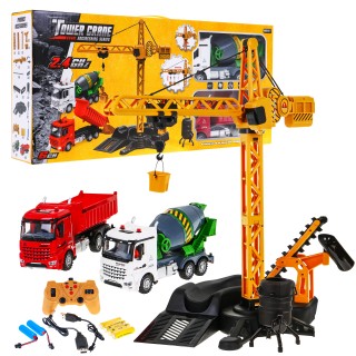 The Construction Crane Crane R/C Vehicles