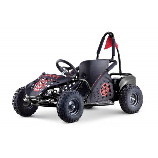 Kart Fast Dragon vehicle Black