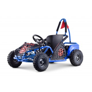 Kart Fast Dragon vehicle Blue