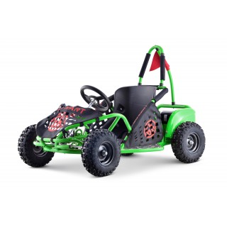 Kart Fast Dragon vehicle Green