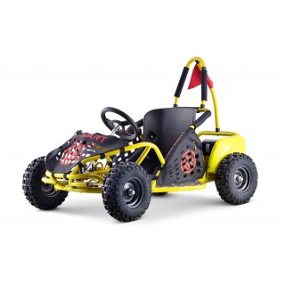 Kart Fast Dragon vehicle Yellow