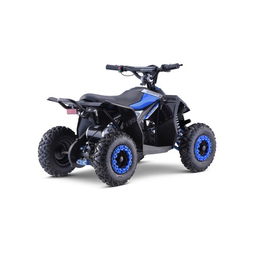 Quad E-STAR vehicle Blue
