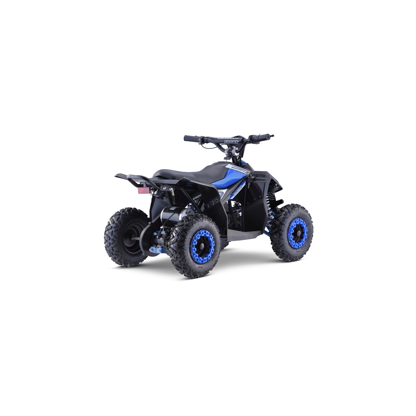 Quad E-STAR vehicle Blue