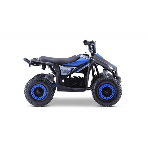 Quad E-STAR vehicle Blue