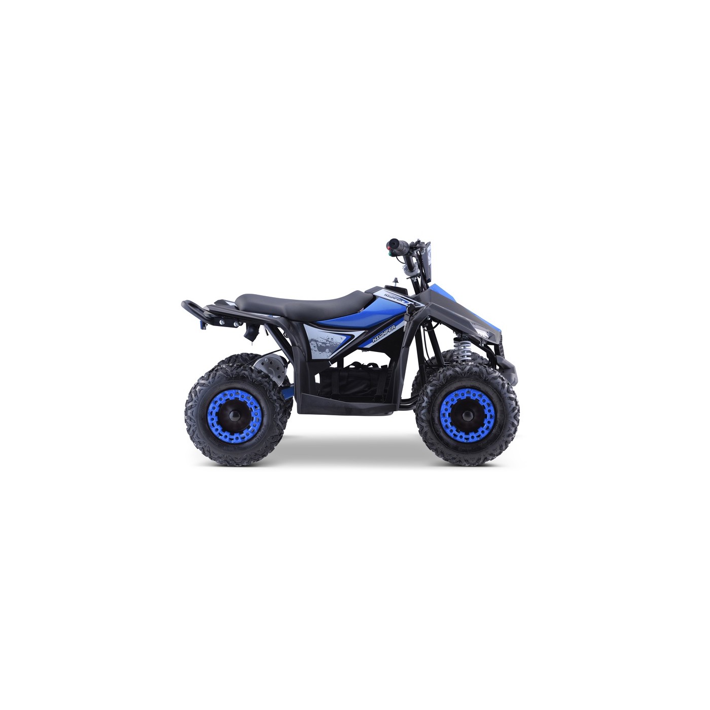 Quad E-STAR vehicle Blue