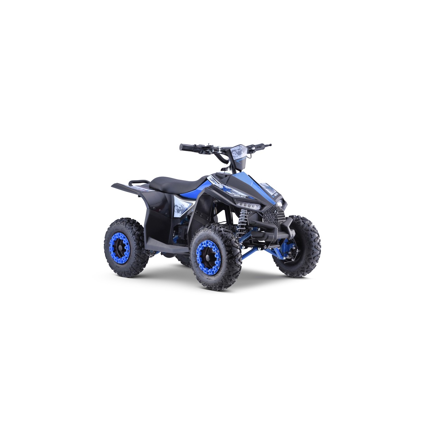 Quad E-STAR vehicle Blue